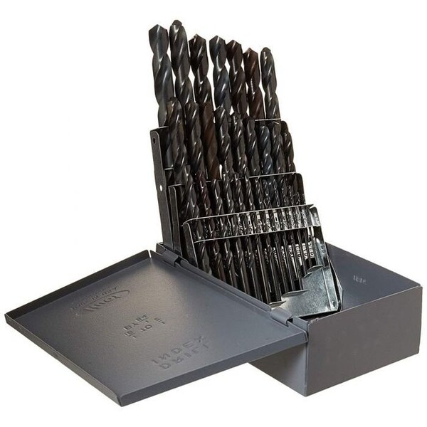 Premium Industrial Grade HSS Black Oxide 29 pcs Drill Bit Set